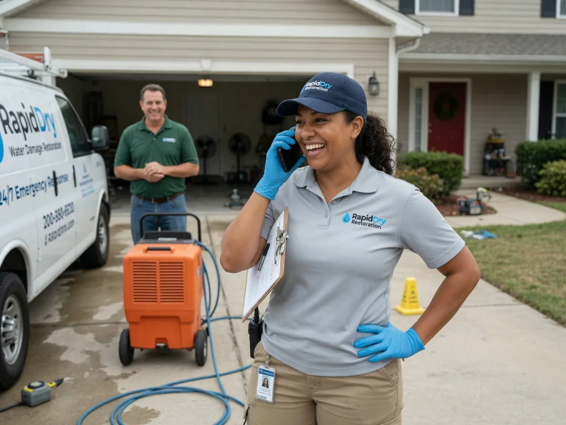 Water Damage Restoration Jean, NV FAQs